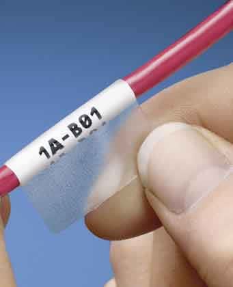 Panduit - Laser/Ink Jet, Self-Lam Label, Adhesive