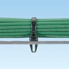 Panduit - Collier serrage Barb-Ty sans crantage;Embase à enfoncer;384X4,7mm; PA 6.6 noir U