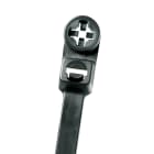 Panduit - Collier PLT;Goujon;6,4mm;389X7,8mm;PA 6.6;Noir Res haut tem UV;Cdt:250 (sachet)