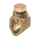 Panduit - Bronze Ground Rod Clamp, Heavy Duty, Dir