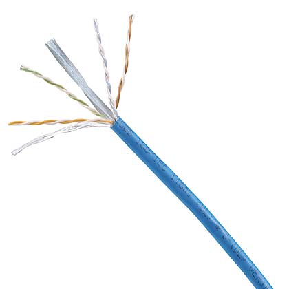 Panduit - NetKey Copper Cable, Cat 6, 4-PR, 24 AWG
