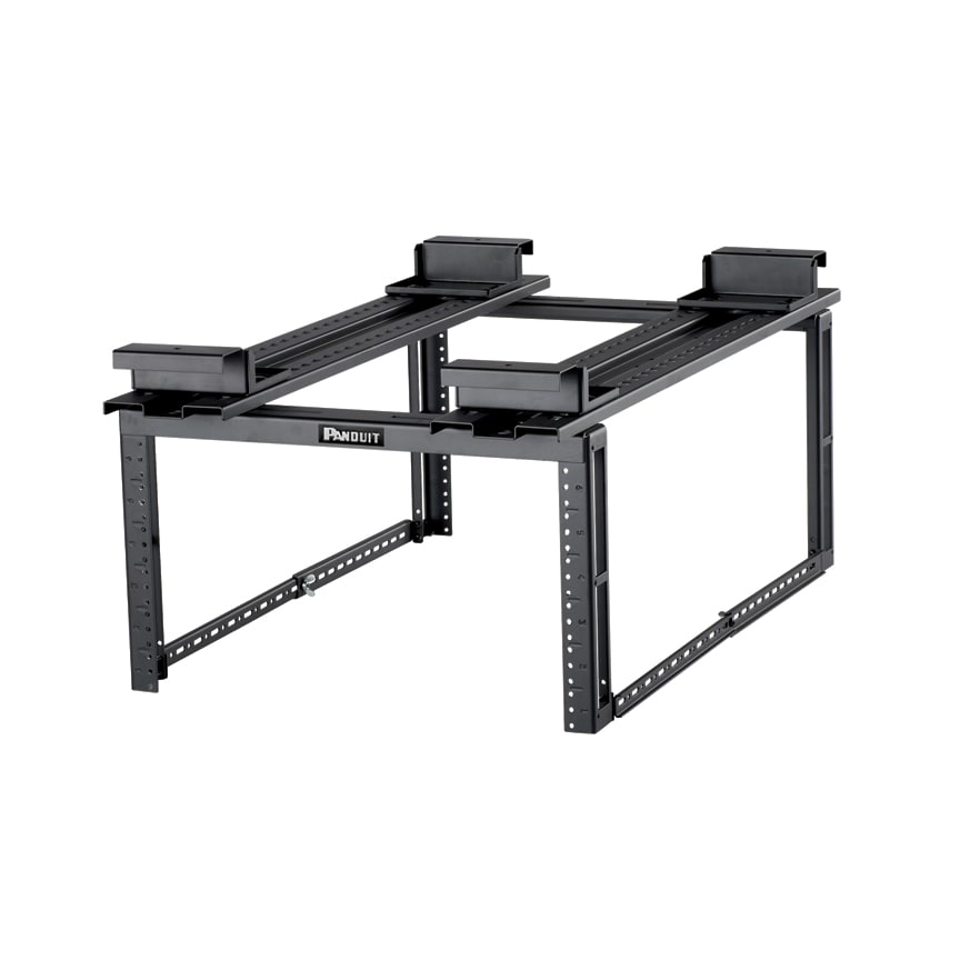 Panduit - Overhead 4 Post Equipment Rack, 6 RU