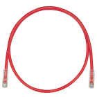 Panduit - Copper Patch Cord, Cat 6, Red LSZH UTP C