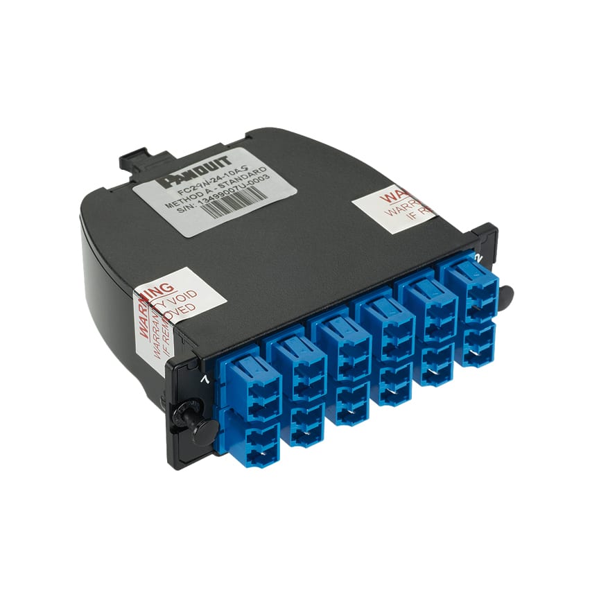 Panduit - OS1/OS2 24-fiber total, standard loss, L