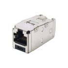 Panduit - Cat6a 28/30awg Shielded Jack Module, BU