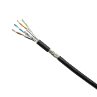 Panduit - Copper Cable, MUD-Resistant, Cat 7, 4-Pa