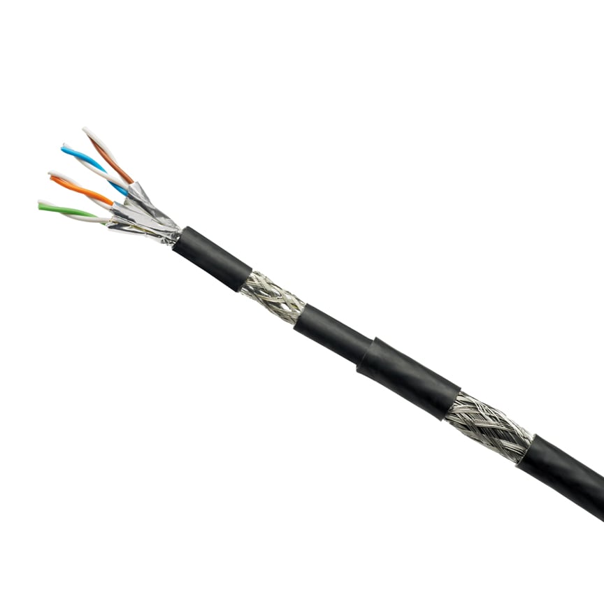 Panduit - Copper Cable, Armored, MUD-Resistant, Ca