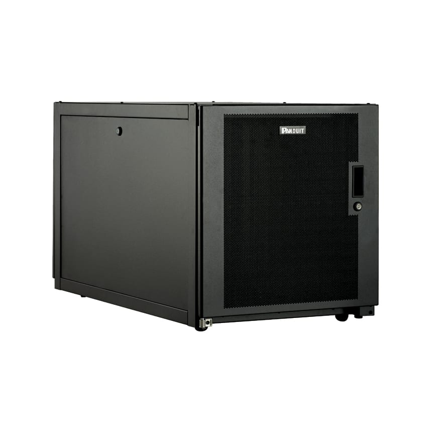 Panduit - Enterprise 12 RU Cabinet 600mm W x 1070m