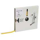 Panduit - Insulated Ferrules on Mini-Reel, Yellow