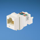 Panduit - NK Cat 6 UTP Jack Module, TP Style, Oran