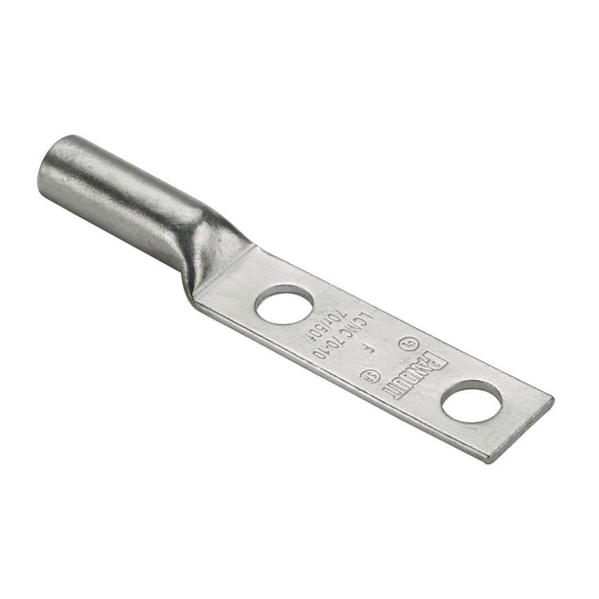 Panduit - Copper Compression Metric Lug, 2 Hole, L