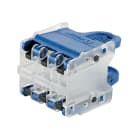 Panduit - QN Plug Pack Housing, 6 pack, Blue
