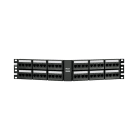 Panduit - Patch Panel Kit, 48 Port, Angled, Cat 6A