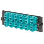 Panduit - FAP w/12 LC 10 GbE Dupl mm Adapters (AQ)