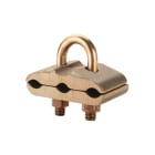 Panduit - Bronze Grounding Clamp, U-Bolt, 3 cables