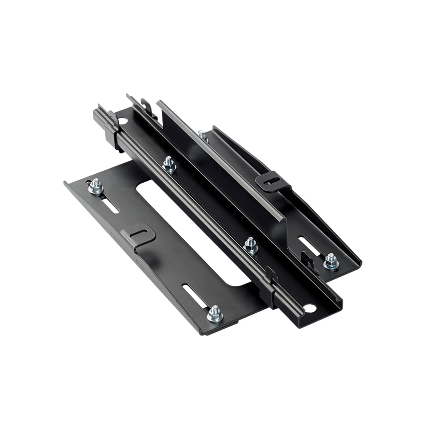 Panduit - Wyr-Grid 2 Post Rack Bracket, 12", Black
