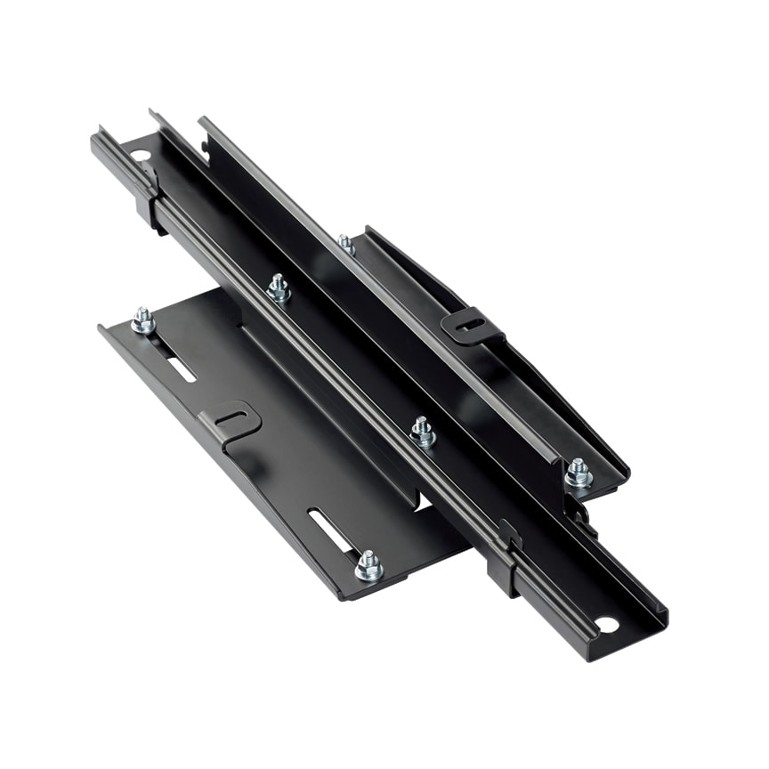 Panduit - Wyr-Grid 2 Post Rack Bracket, 18", Black