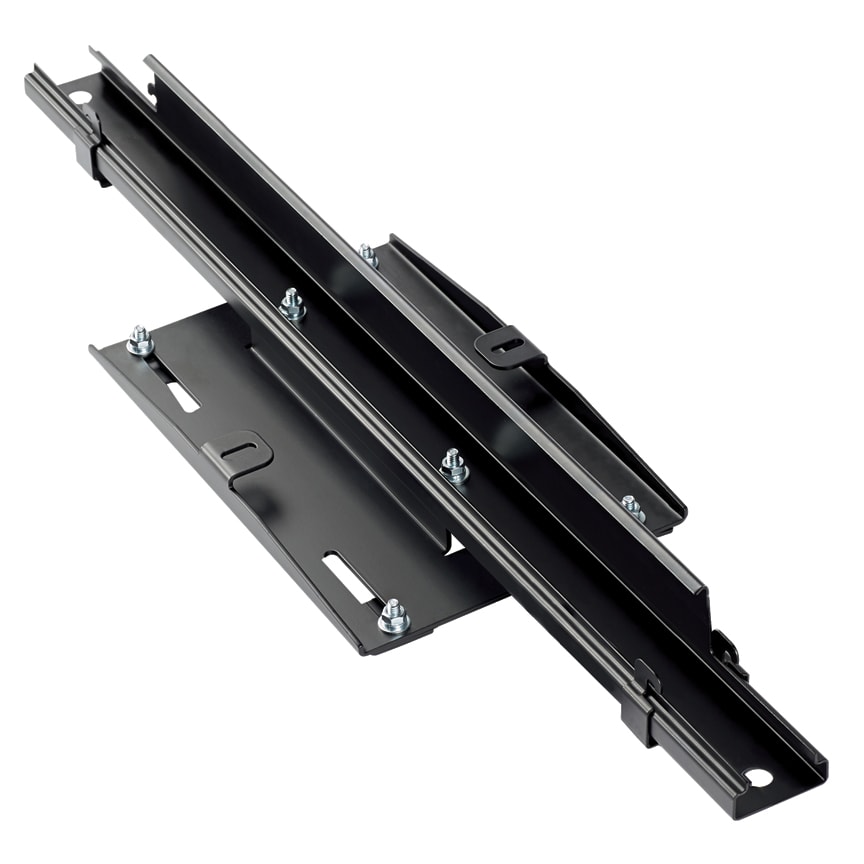 Panduit - Wyr-Grid 2 Post Rack Bracket, 24", Black