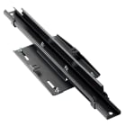 Panduit - Wyr-Grid 2 Post Rack Bracket, 24", Black