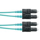 Panduit - OM3 2f 3mm PC LSZH SC Dup / SC Dup Std P