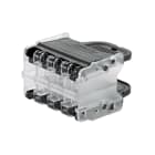 Panduit - QN Plug Pack Housing, 8 pack, Black
