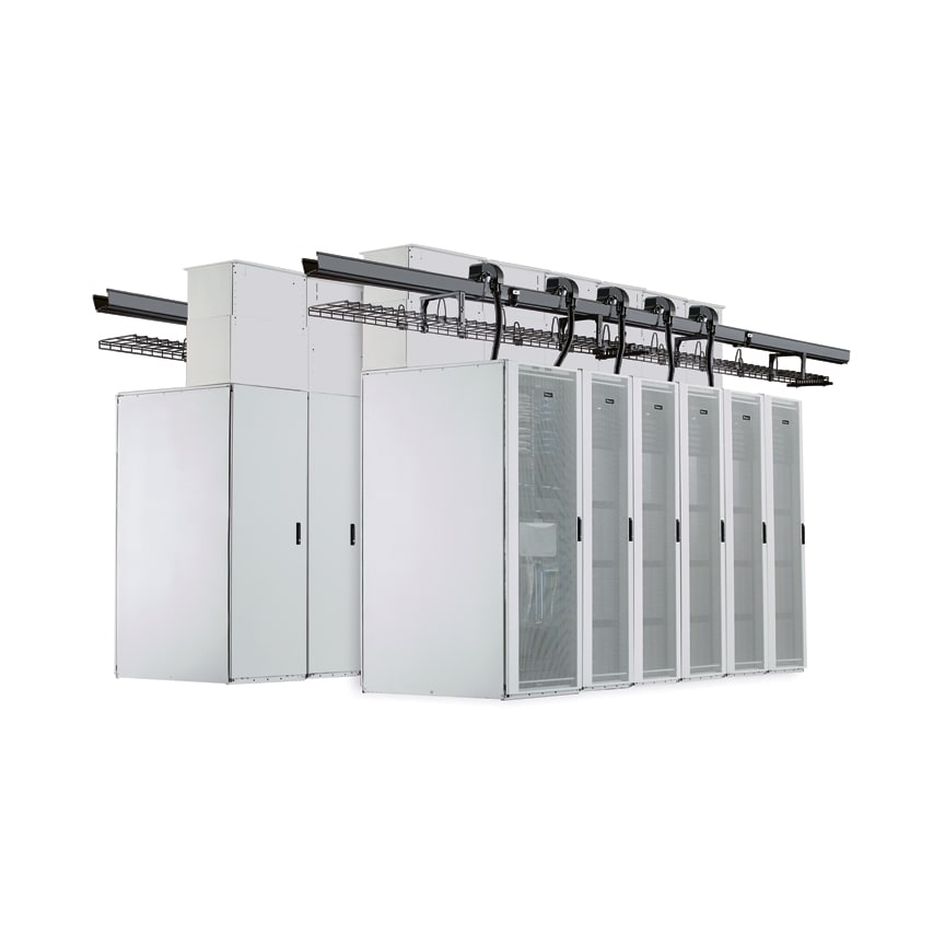 Panduit - 48 RU 800mm Single Hinge Doors for S-Typ