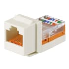 Panduit - NK Cat 5e leadframe jack module - Violet