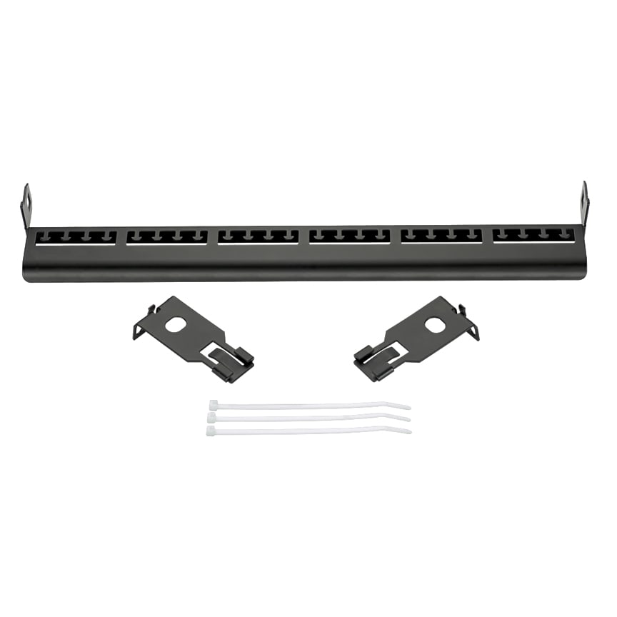 Panduit - Patch Panel Strain Relief Bar with Quick