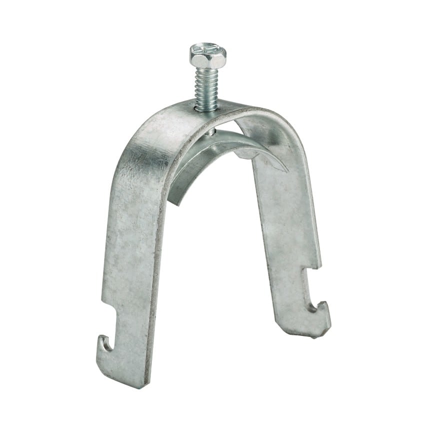 Panduit - One-Piece Strut Clamp with Saddle Used t