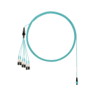 Panduit - OM4 12-fiber round harness cable, LSZH,