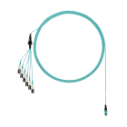 Panduit - OM4 12-fiber, round harness cable, LSZH,