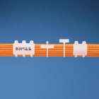Panduit - Collier serrage Barb-Ty sans crantage;Drapeau 7,4X27,7mm;107X2,4mm; PA 6.6 natur