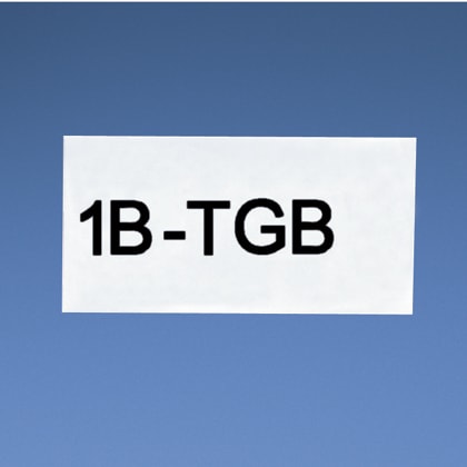 Panduit - Super-Tack continuous tape, black, 4.00