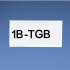 Panduit - Super-Tack continuous tape, yellow, 1.00