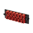Panduit - Opticom 100G MPO fiber adapter panel, 18