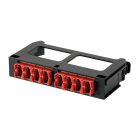 Panduit - QN SFQ MPO fiber adapter panel for 100G