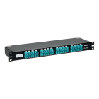 Panduit - OM3 64-fiber, Brocade-type labeling HDQ
