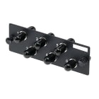 Panduit - FAP w/6 FC Simpl Adapters Zirconia