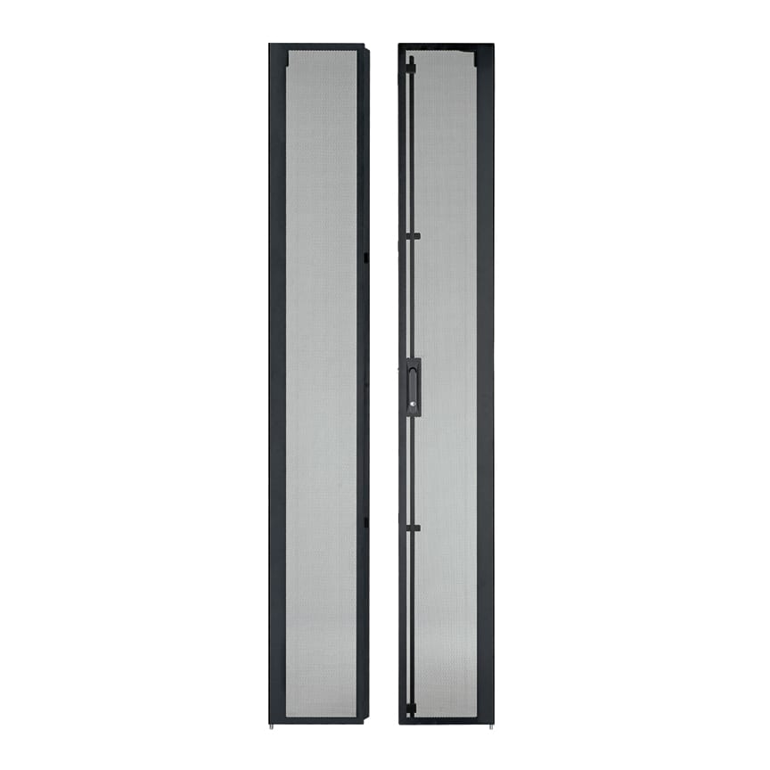 Panduit - 48 RU 600mm Split Doors for S-Type Cabin