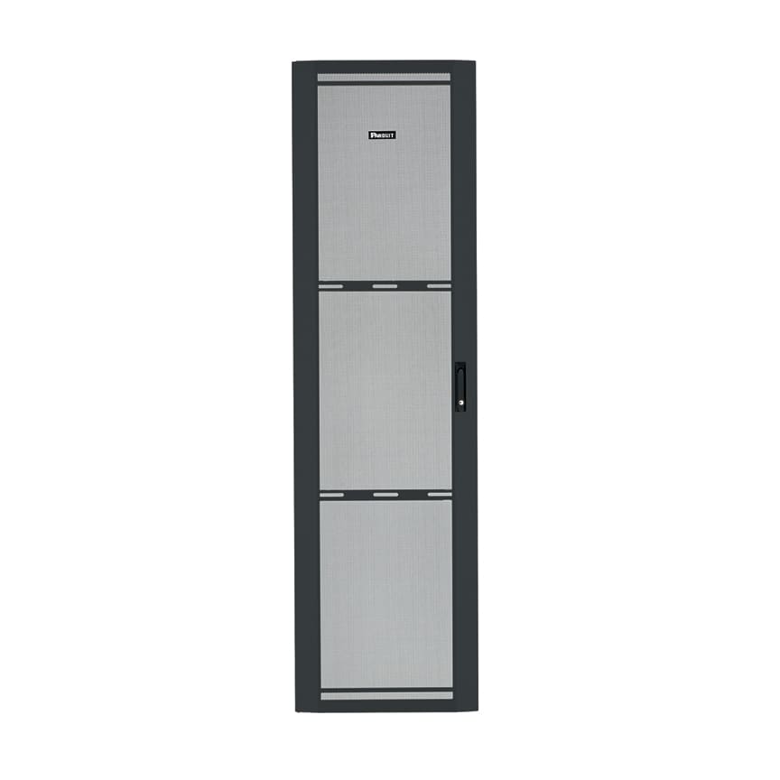 Panduit - 42 RU 800mm Single Perforated Hinge Door