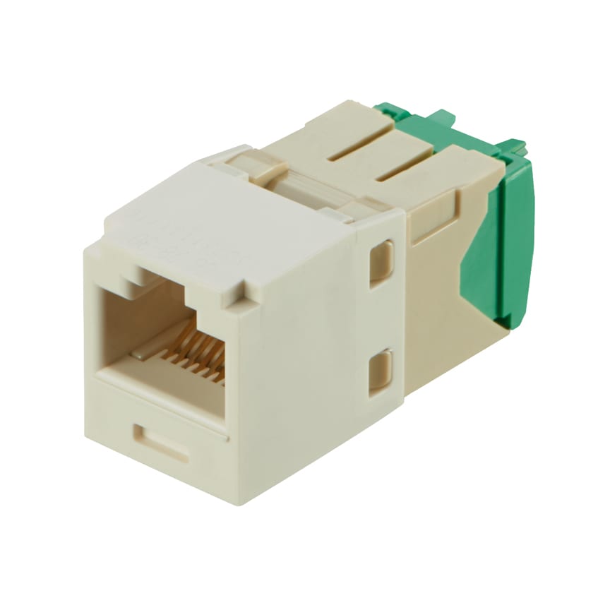 Panduit - Mini-Com Module, Cat 6, 28/30 AWG, UTP,