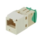 Panduit - Mini-Com Module, Cat 6, 28/30 AWG, UTP,