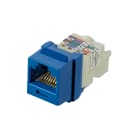 Panduit - NK Cat 6 UTP Jack Module, TP Style, Blue