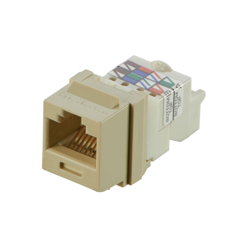 Panduit - NK Cat 6 UTP Jack Module, TP Style, Elec