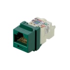 Panduit - NK Cat 6 UTP Jack Module, TP Style, Gree