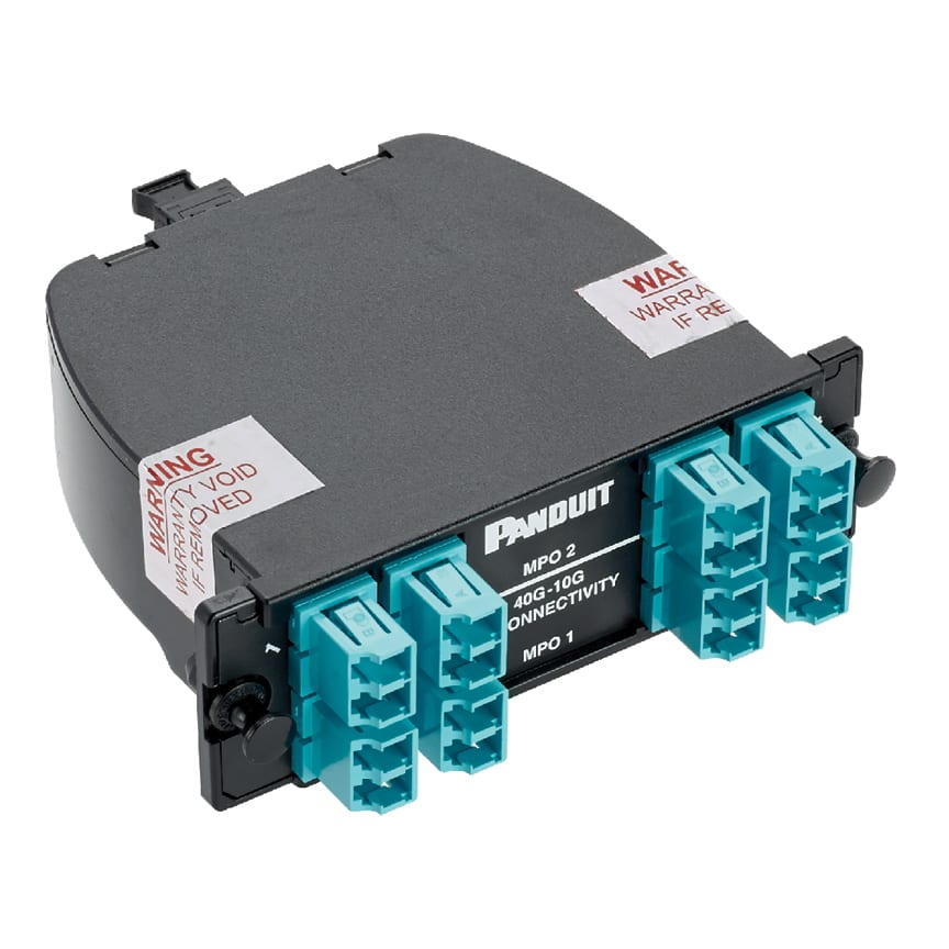 Panduit - 40G-10G QuickNet cassette with OM4 fiber