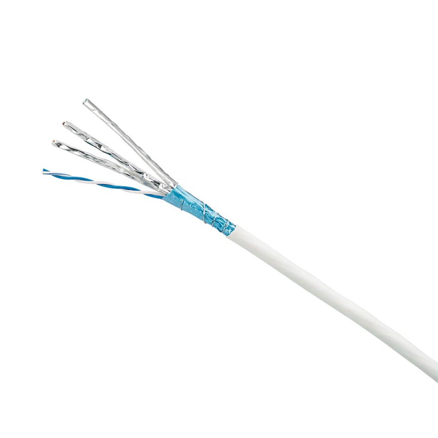 Panduit - Copper Cable, Cat 6A, 4-Pair, 23 AWG, F/
