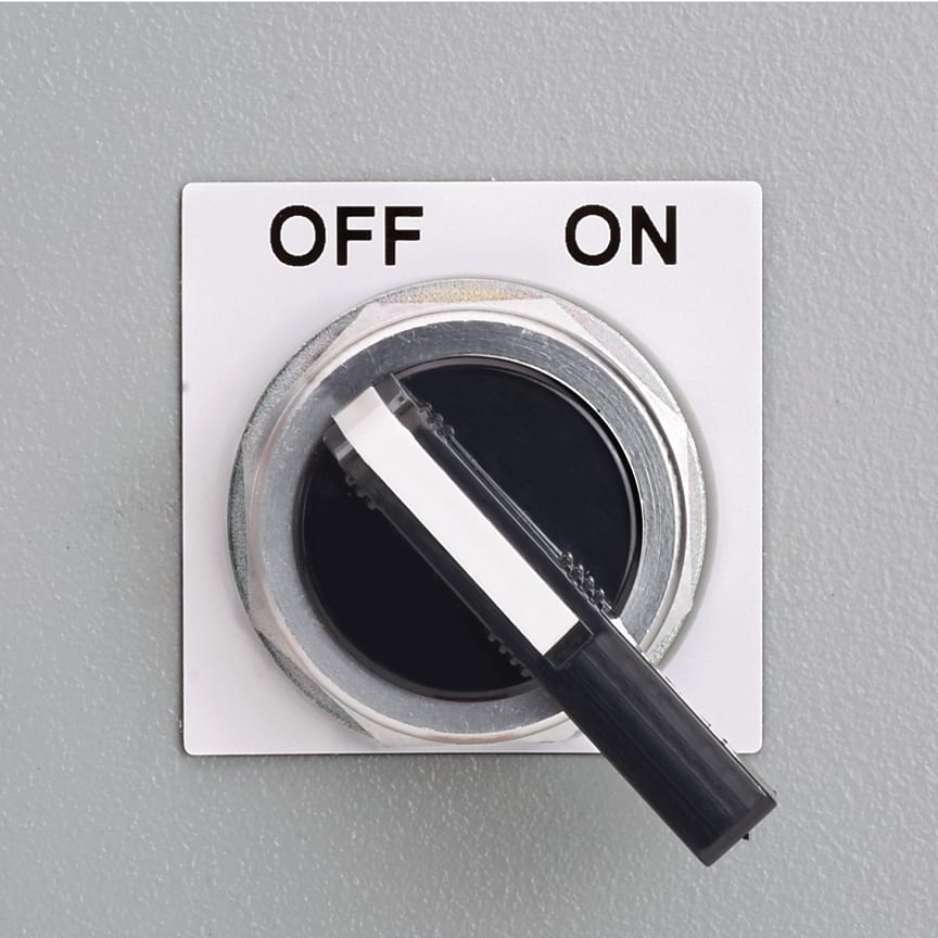 Panduit - Raised Panel Label, Keyhole, 2.4"W x 2.4