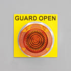 Panduit - Raised Panel Label, Keyhole, 1.2"W x 1.5