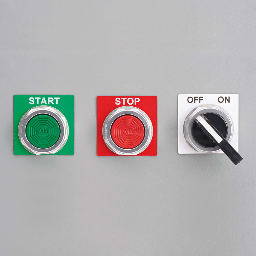Panduit - Raised Panel Label, Keyhole, 2.4"W x 2.4